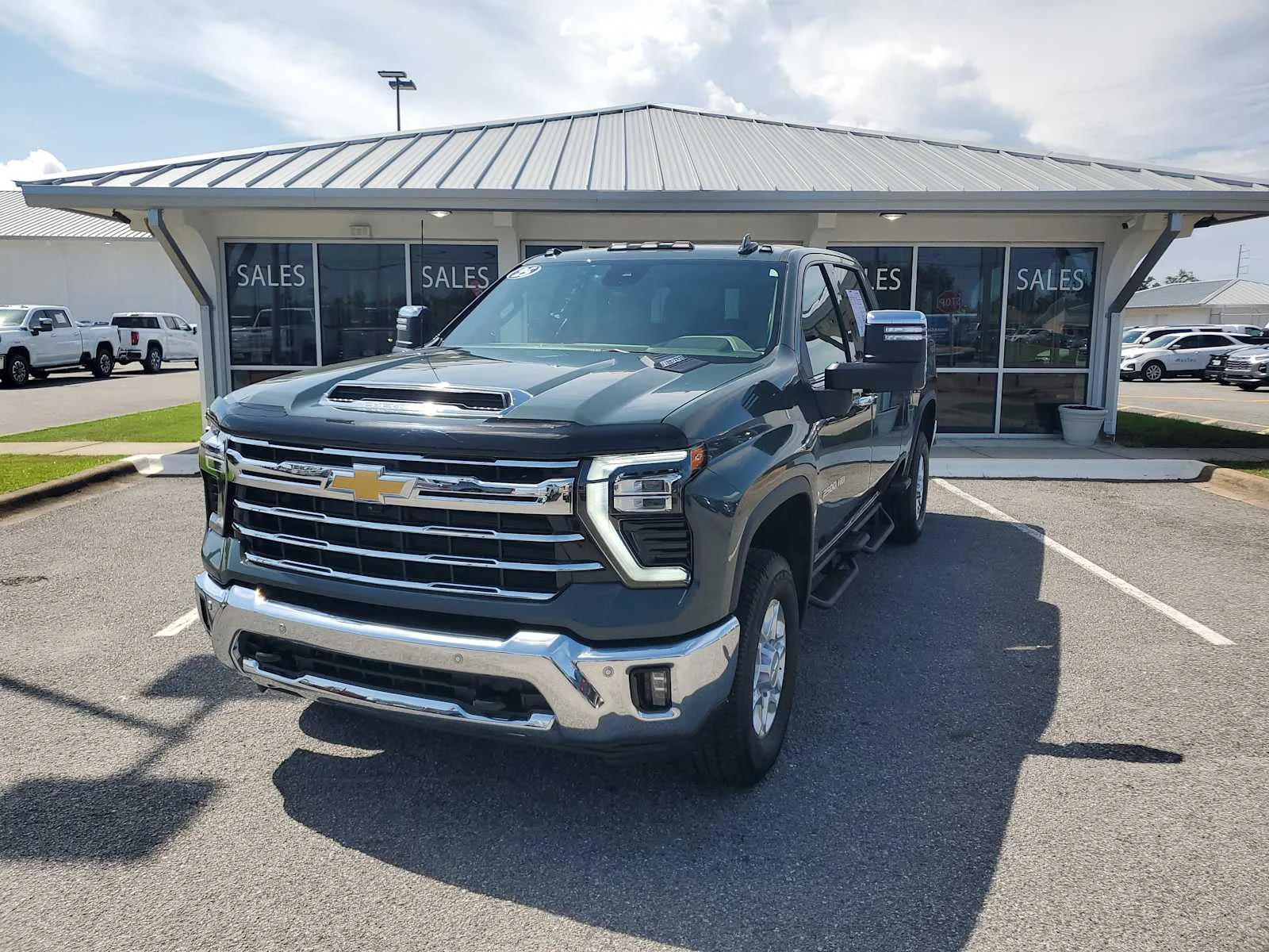 2025 Chevrolet Silverado 2500 HD
