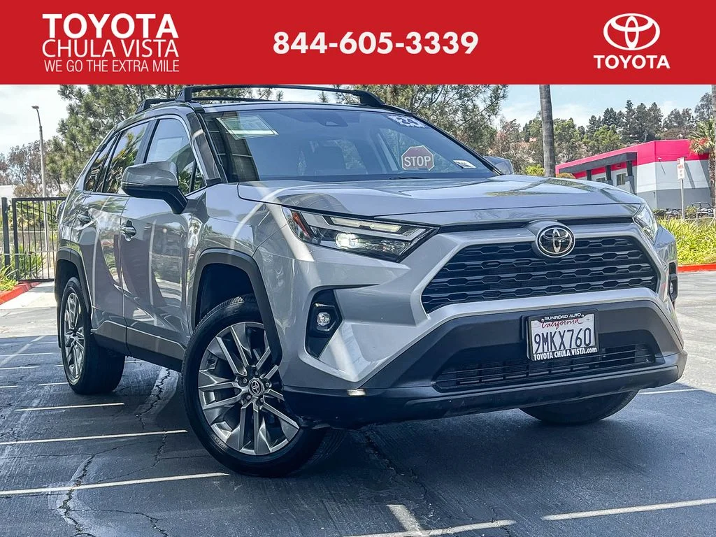 Certified Pre-Owned 2024 Toyota RAV4 XLE Premium 4D Sport Utility