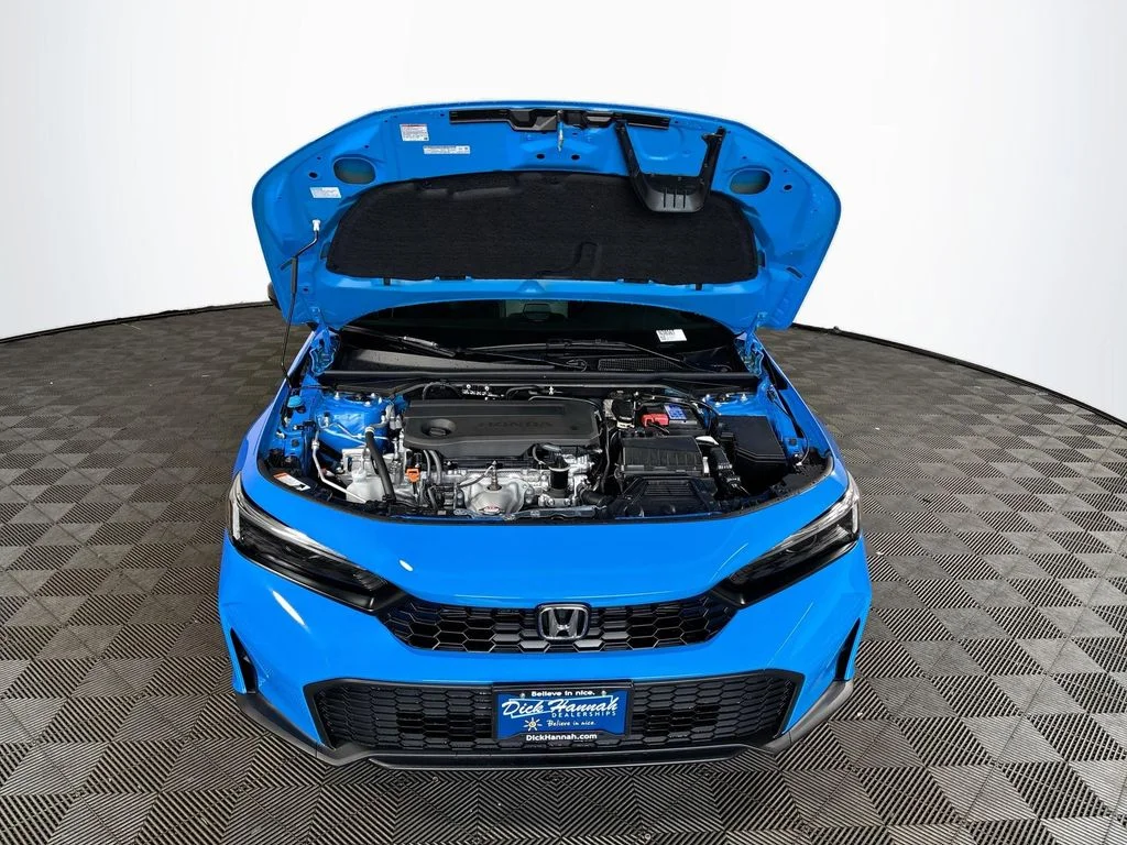 New 2026 Boost Blue Pearl Honda Sport image 21