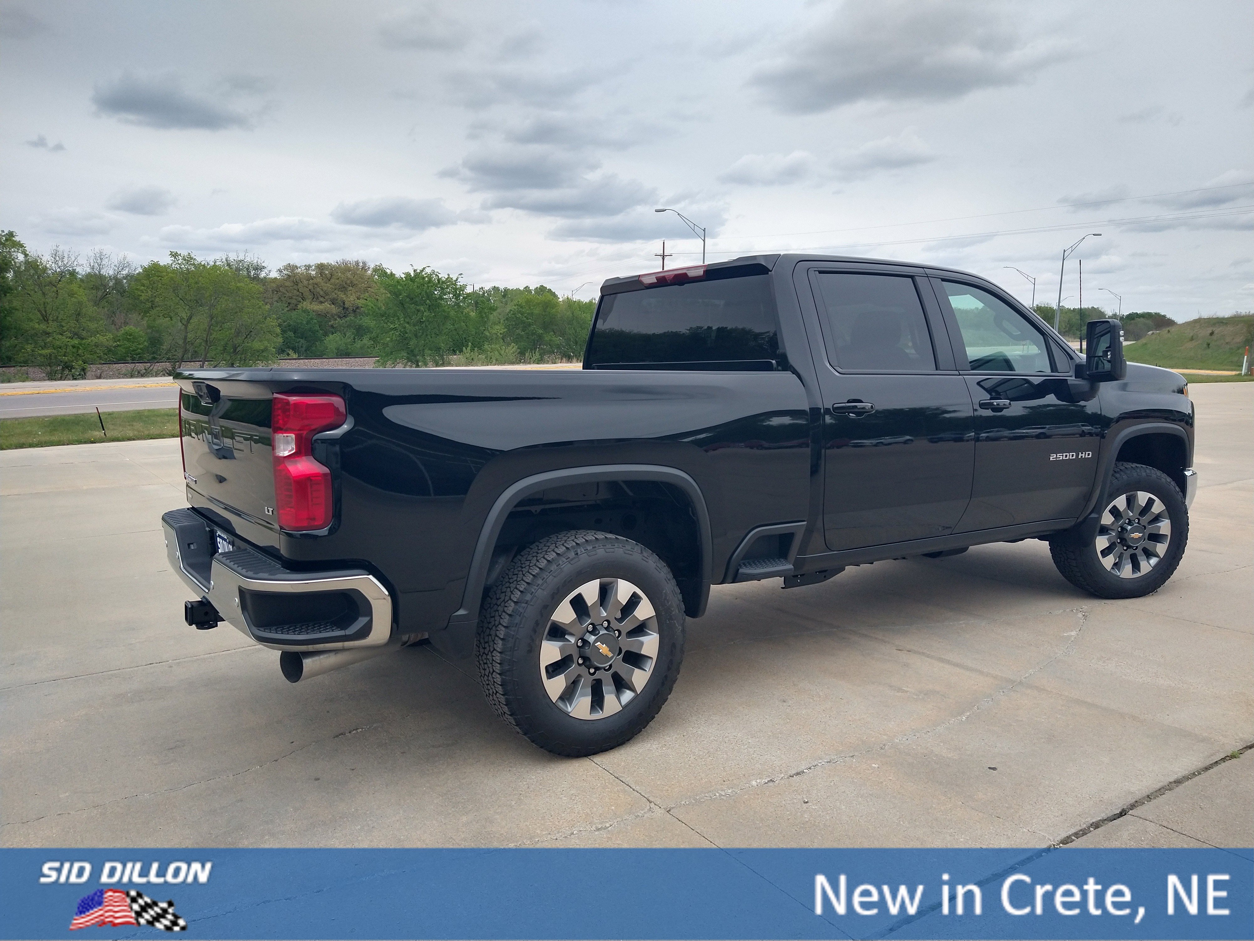 New 2026 Black Chevrolet LT image 14