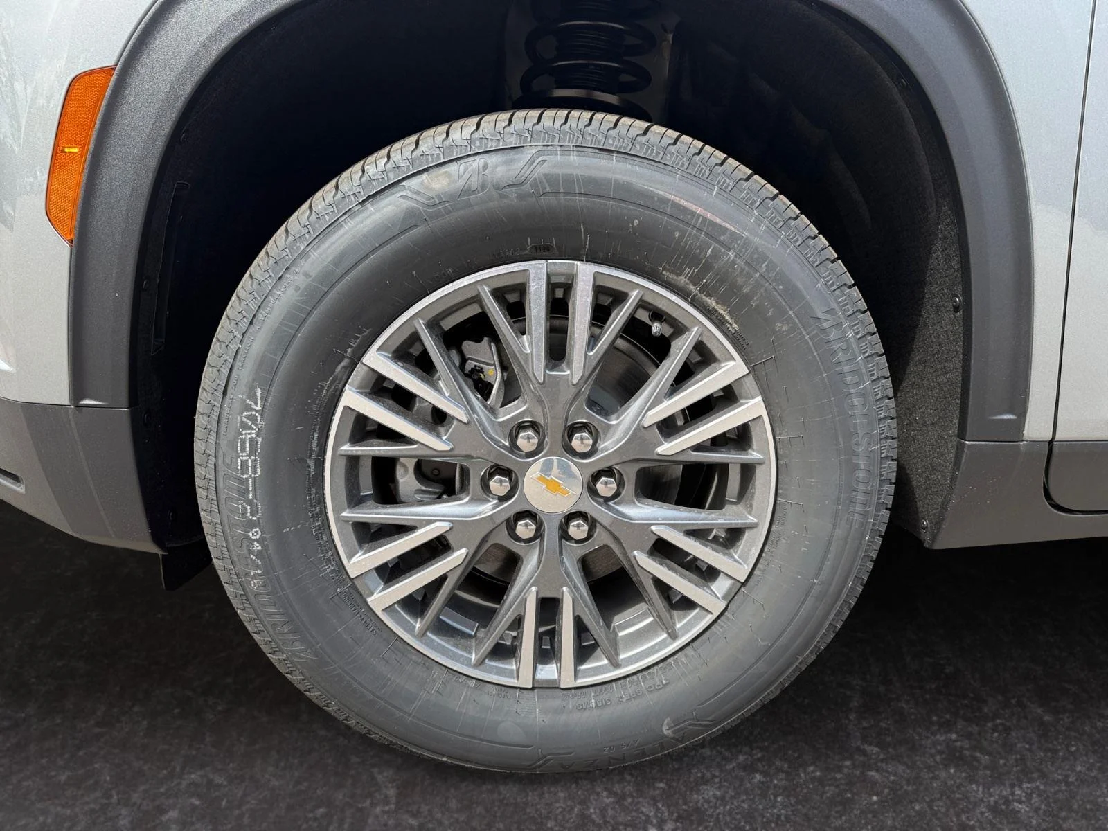 New 2026 Sterling Gray Metallic Chevrolet LT image 28