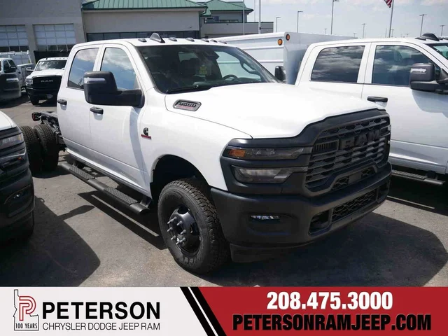 2026 Ram 3500 Tradesman Dually