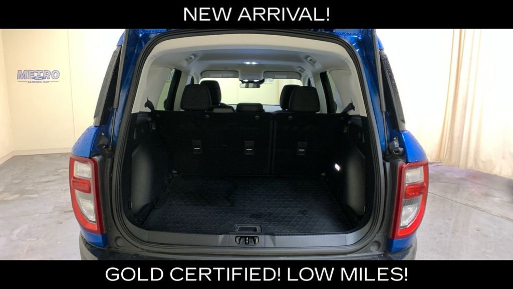 Certified Used 2022 Blue Metallic Ford Big Bend image 17