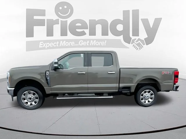 New 2026 Gray Ford Lariat image 8