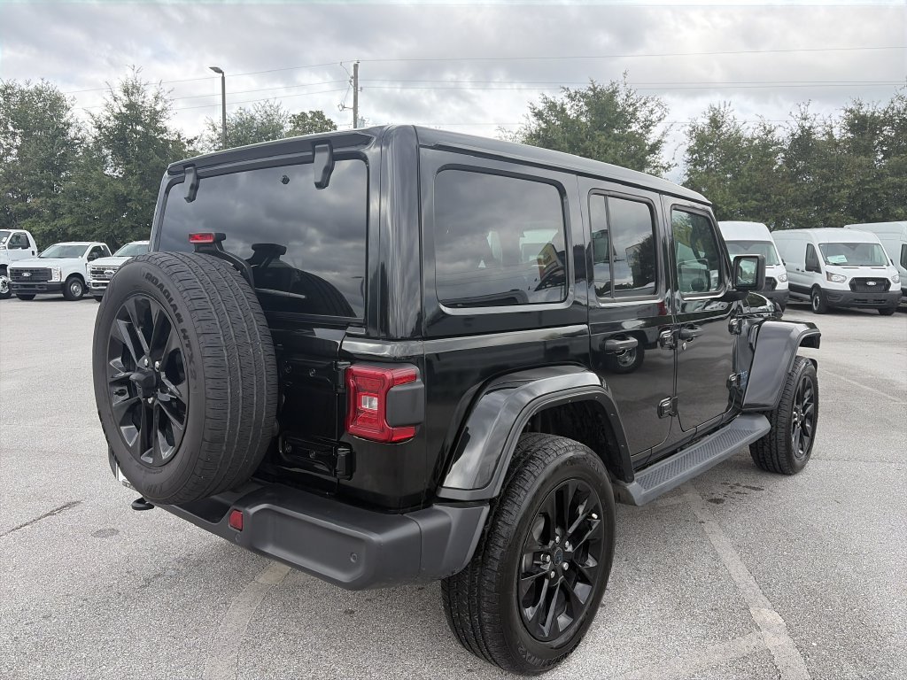 Used 2025 Black Jeep Sahara 4xe image 7
