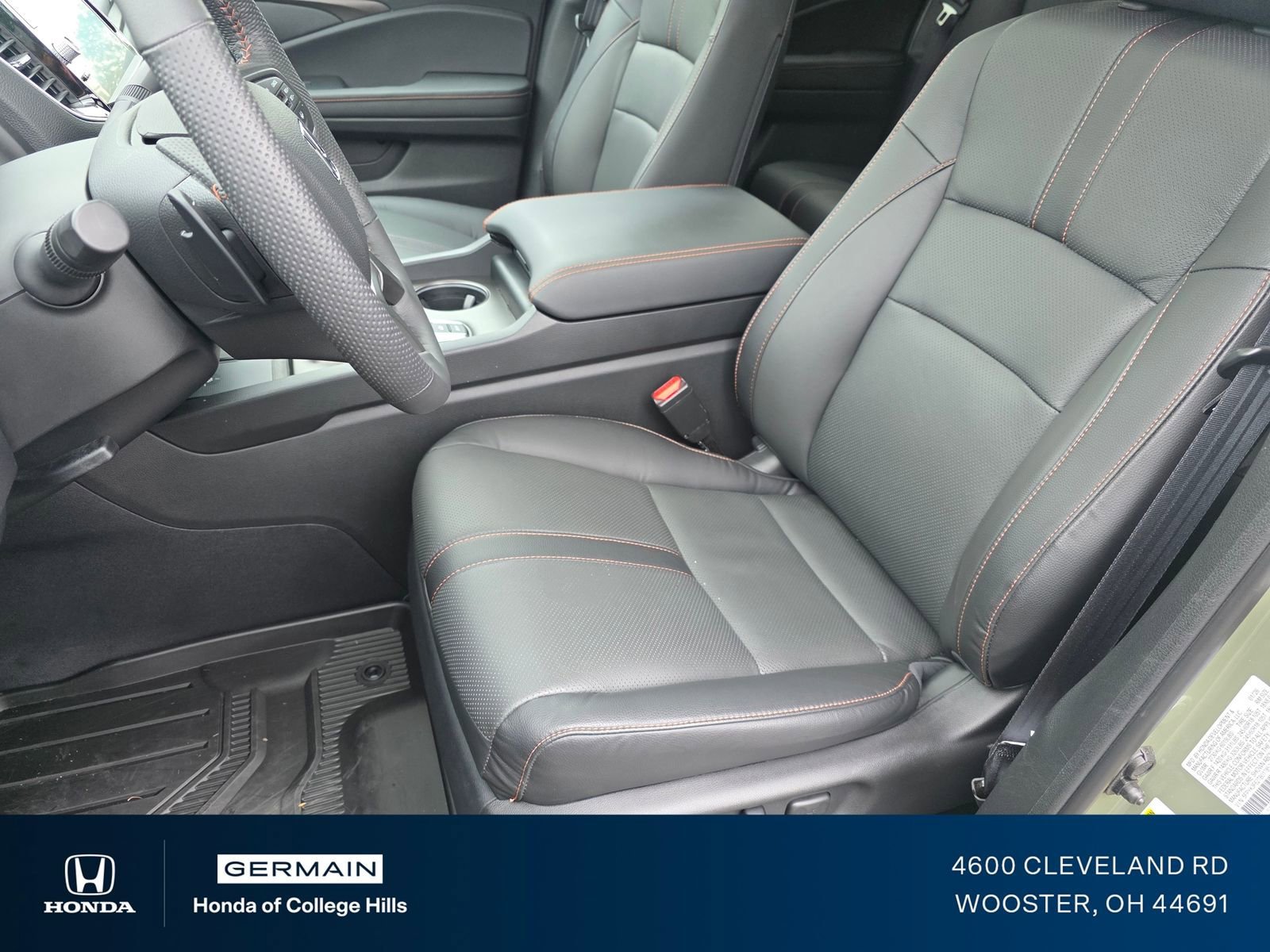 Used 2026 Ash Green Metallic Honda TrailSport image 62