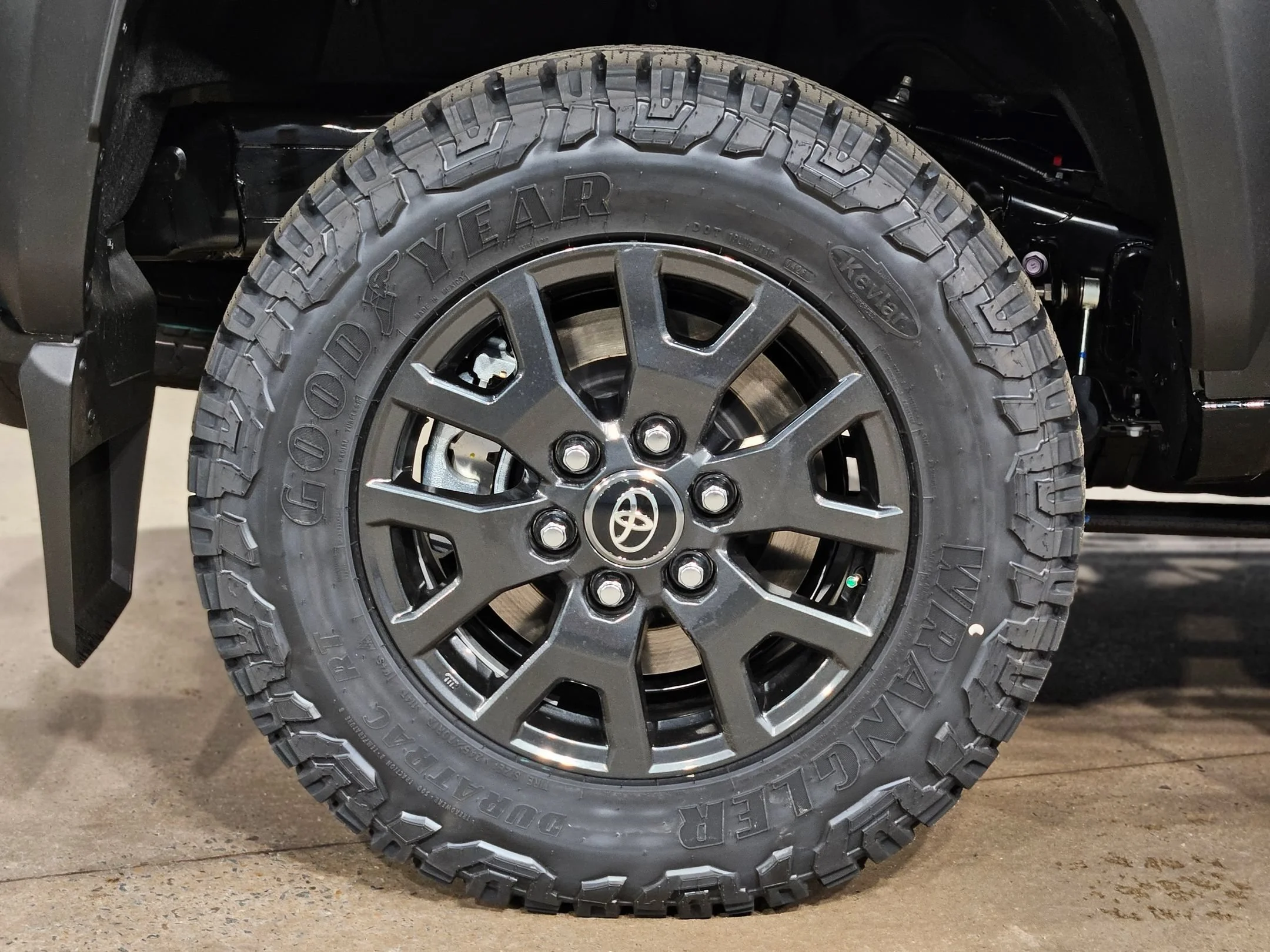 New 2026 Black Toyota SR5 image 22