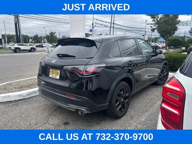 Used 2024 Crystal Black Pearl Honda Sport image 3