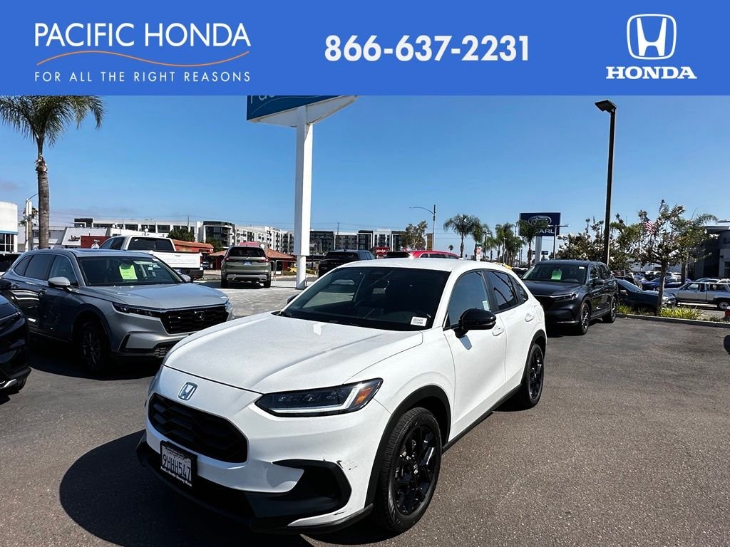 Used 2024 White Honda Sport image 1