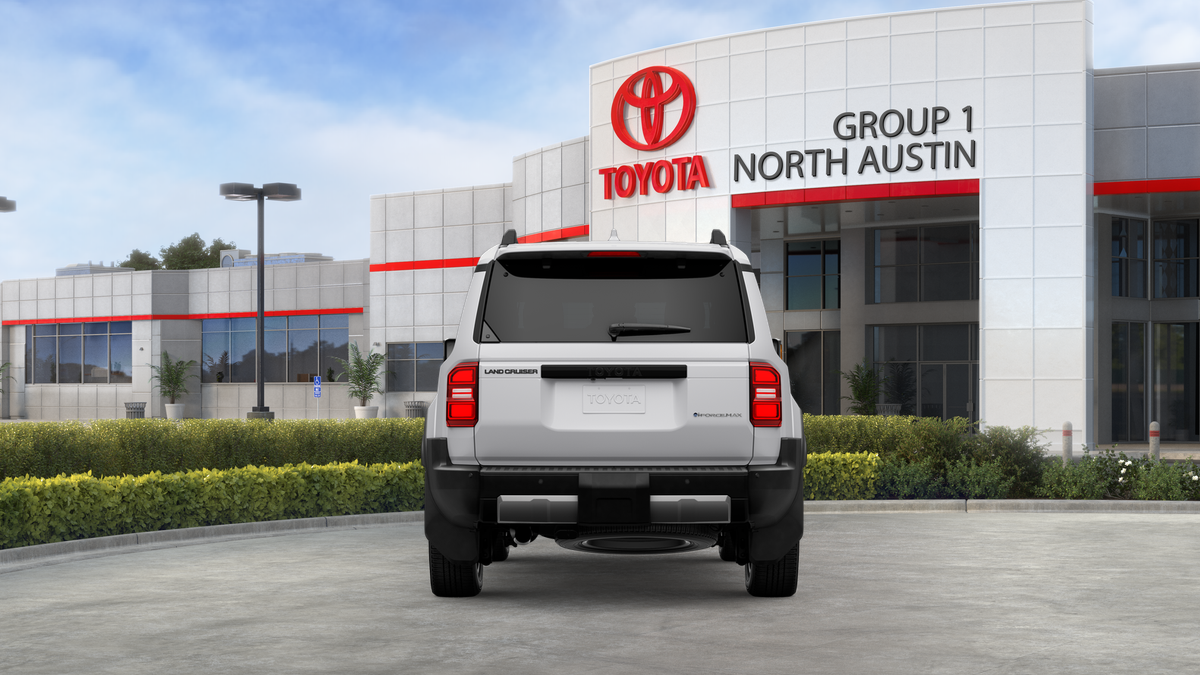 New 2027 Ice Cap Toyota Land Cruiser image 8