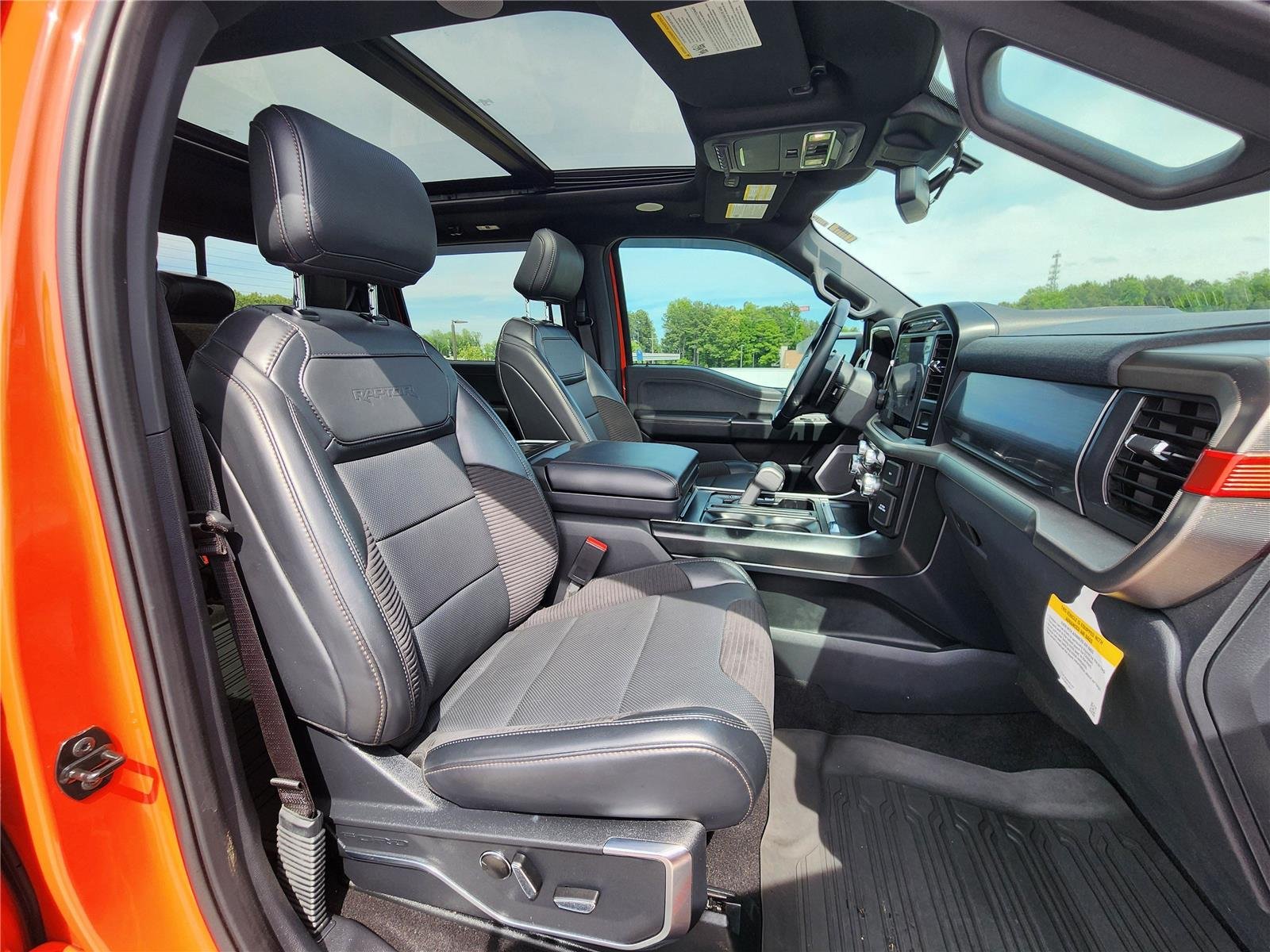 Used 2023 Code Orange Metallic Ford Raptor image 11