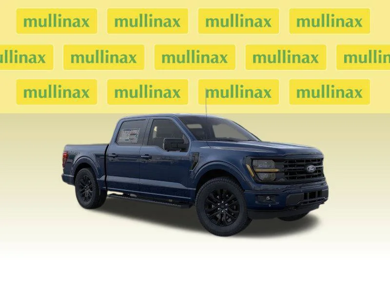 New 2026 Blue Ford XLT image 35