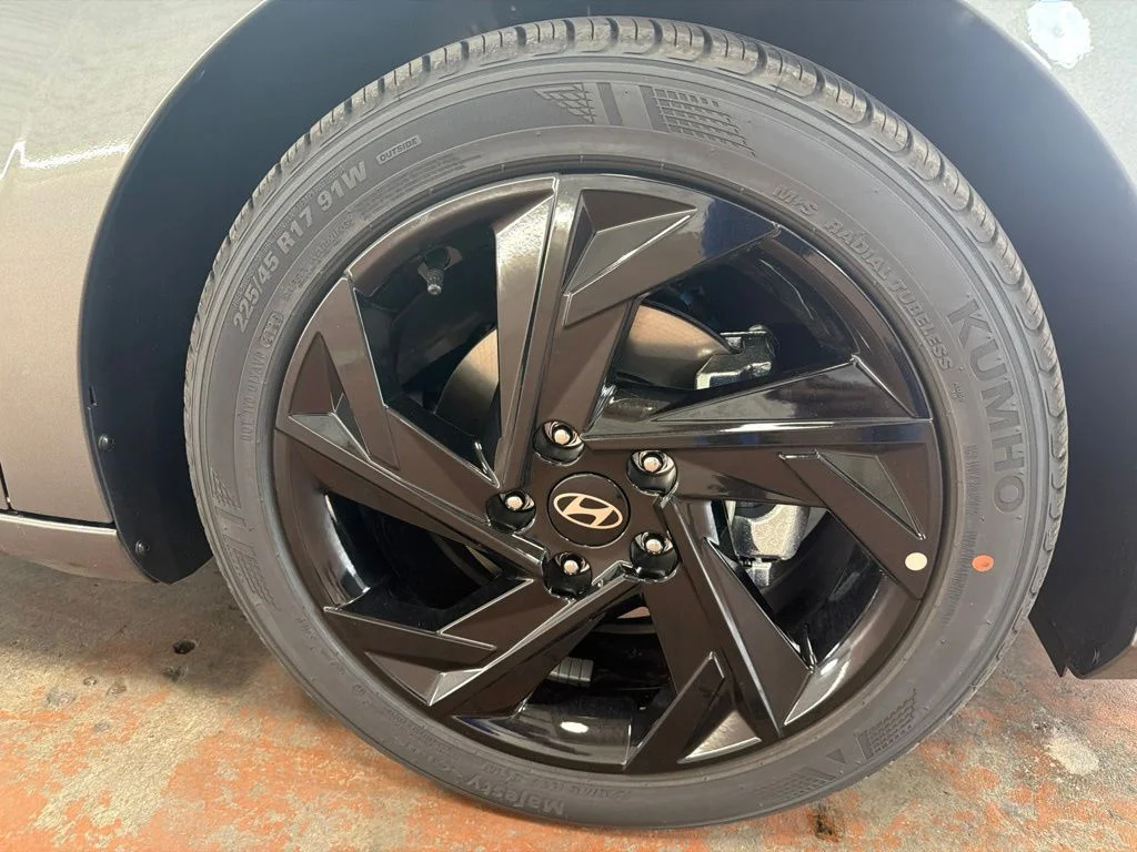 New 2026 Amazon Gray Hyundai SEL Sport image 10