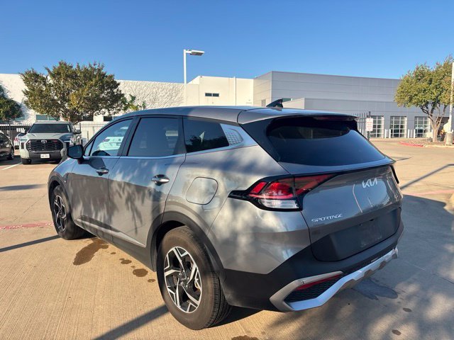 Used 2023 Gray Kia LX image 7