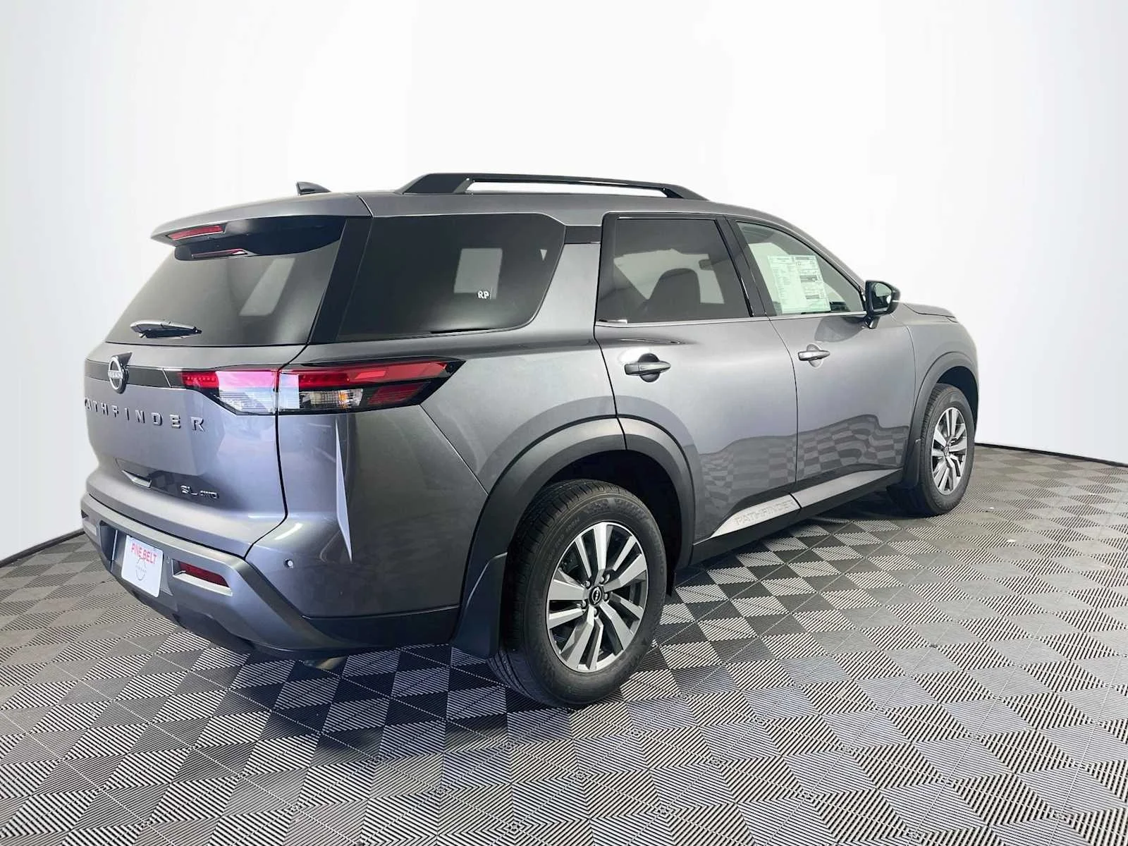 New 2026 Gun Metallic Nissan SL image 2