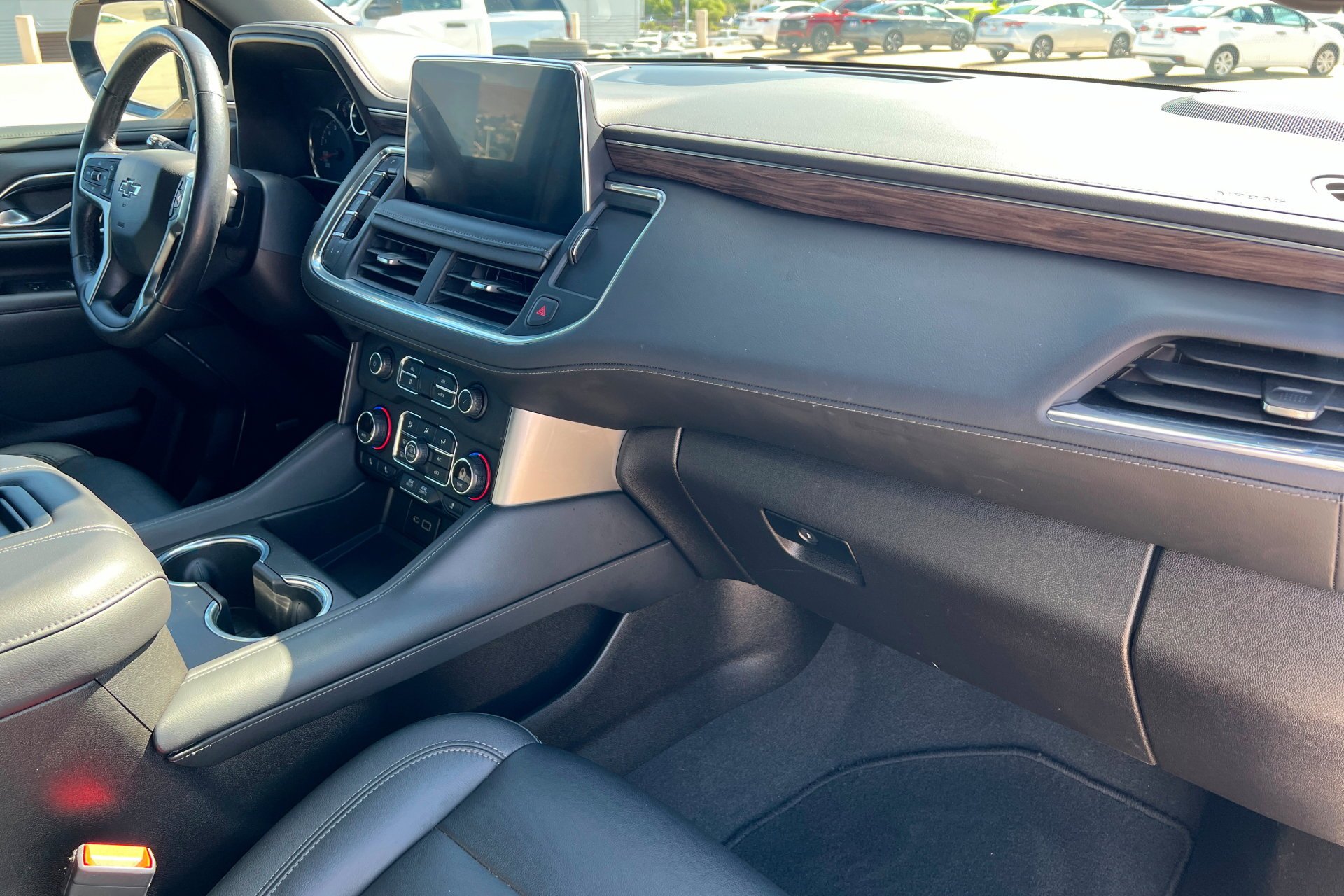 Used 2021 Empire Beige Metallic Chevrolet Z71 image 26
