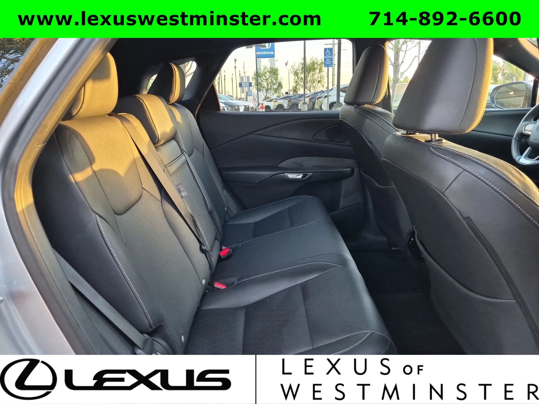 Certified Used 2026 Iridium Lexus RX 350h Premium+ image 7