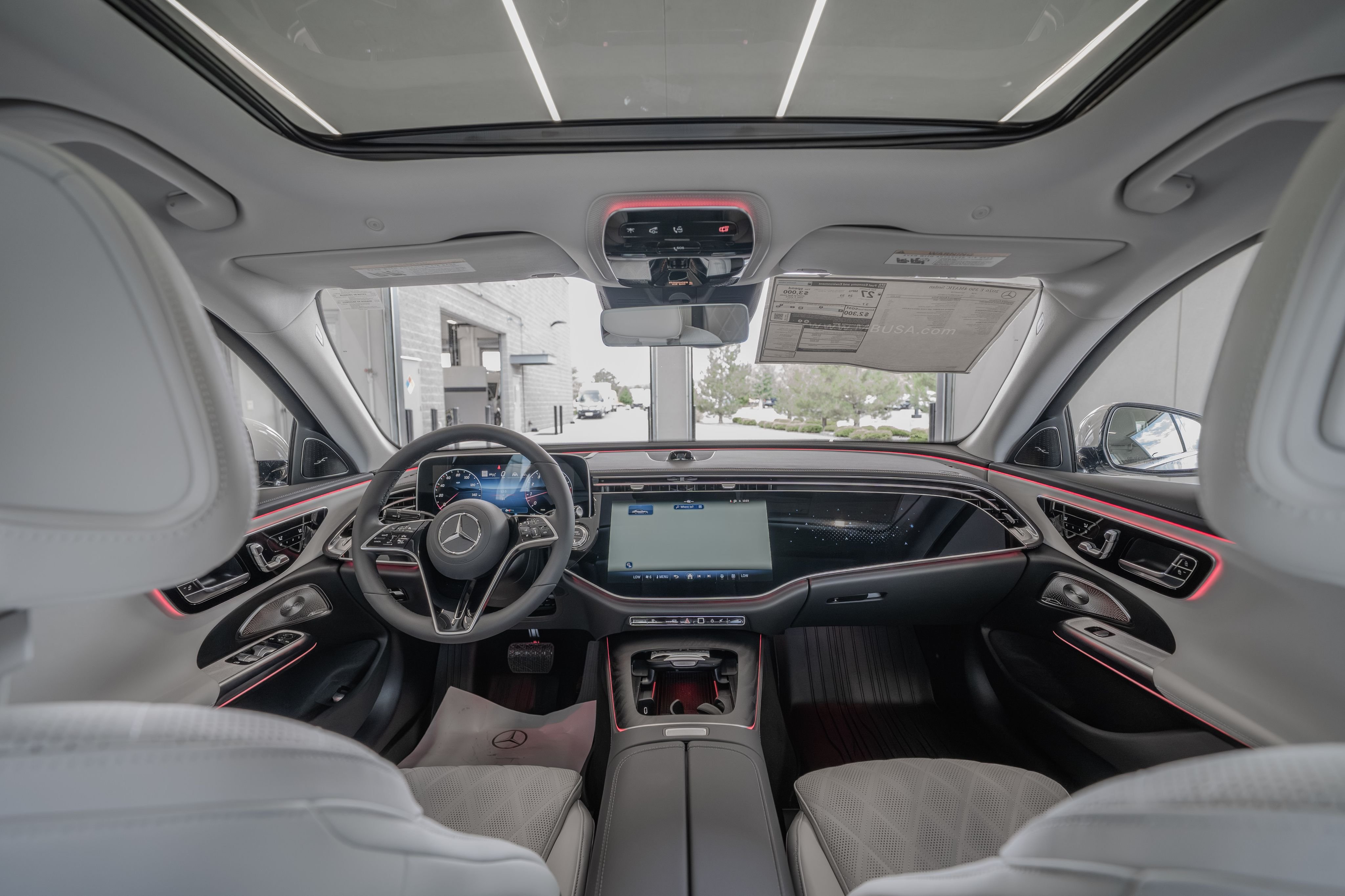 Certified Used 2026 Polar White Mercedes-Benz E 350 image 27