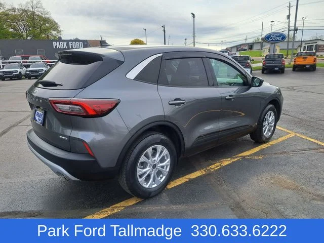 Used 2023 Carbonized Gray Metallic Ford Active image 6