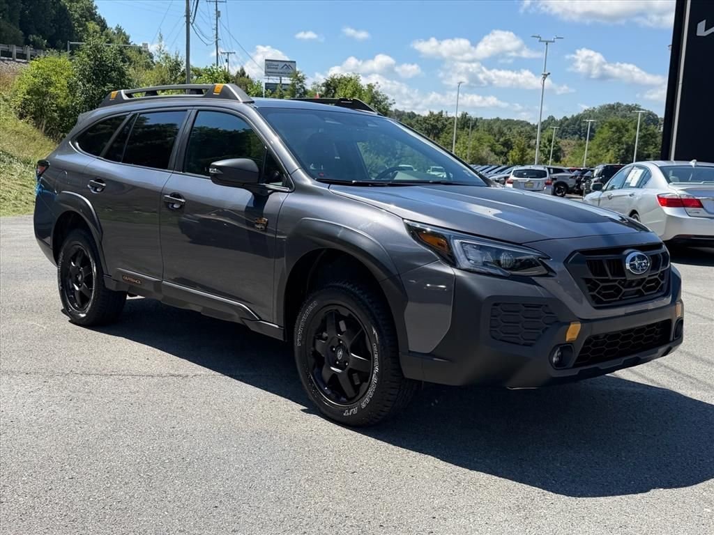 Used 2024 Gray Subaru Wilderness image 14