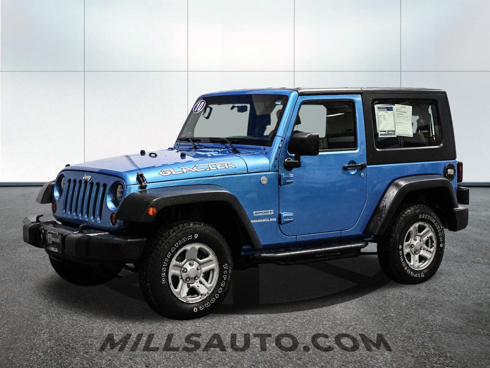 Used 2010 Jeep Wrangler Sport with VIN 1J4AA2D19AL229965 for sale in Baxter, Minnesota