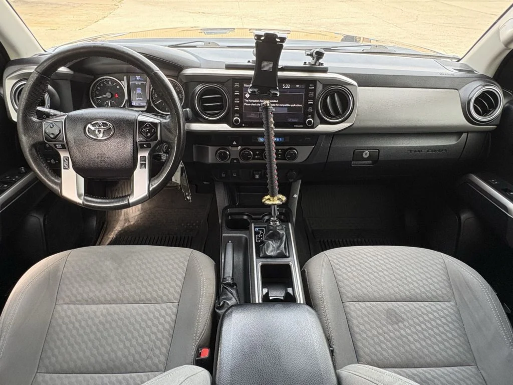 Used 2022 Magnetic Gray Metallic Toyota SR5 image 25