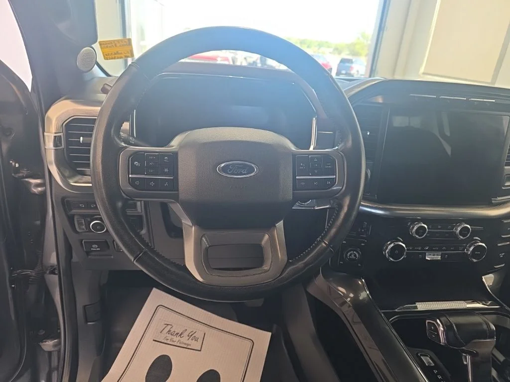 Used 2022 Gray Metallic Ford Lariat image 13