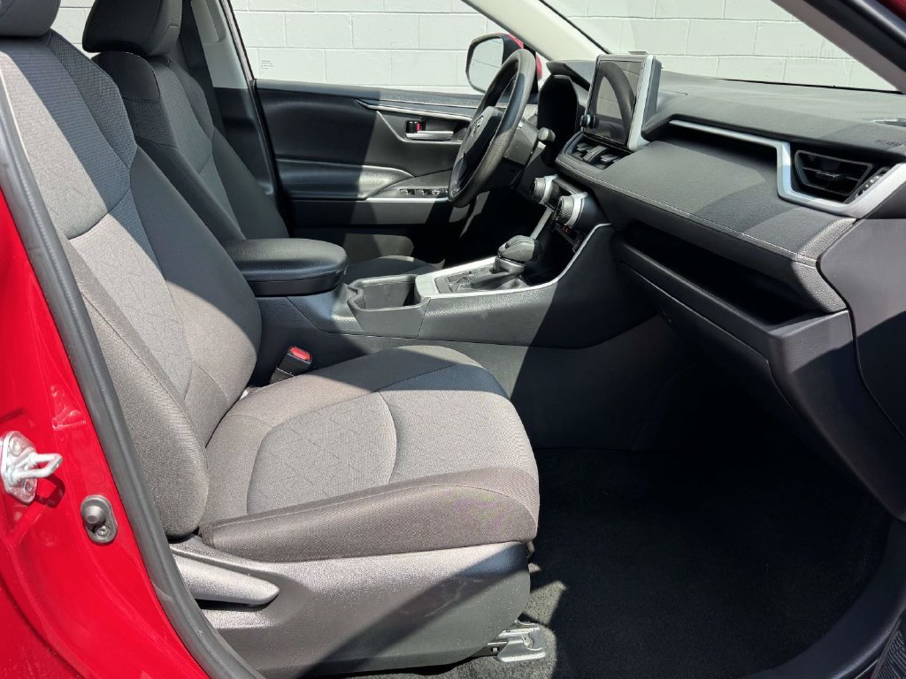 Used 2025 Red Toyota XLE image 14