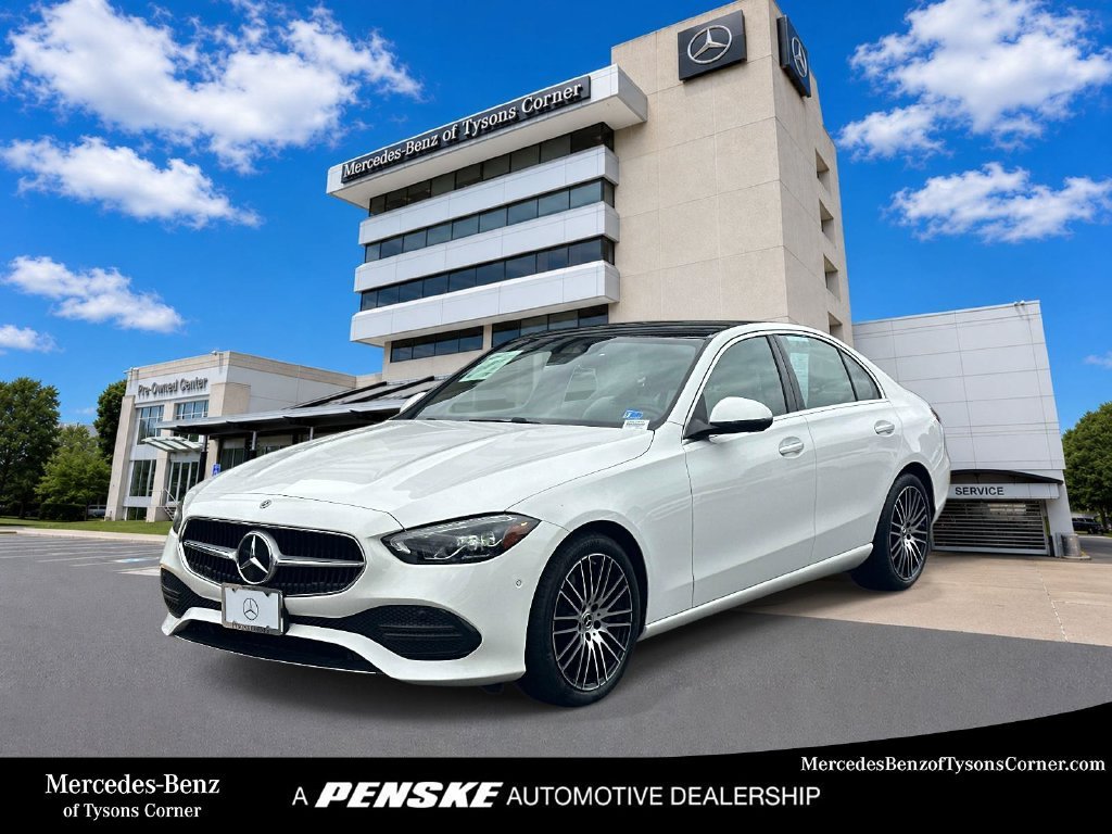 2025 Mercedes-Benz C-Class Sedan C 300