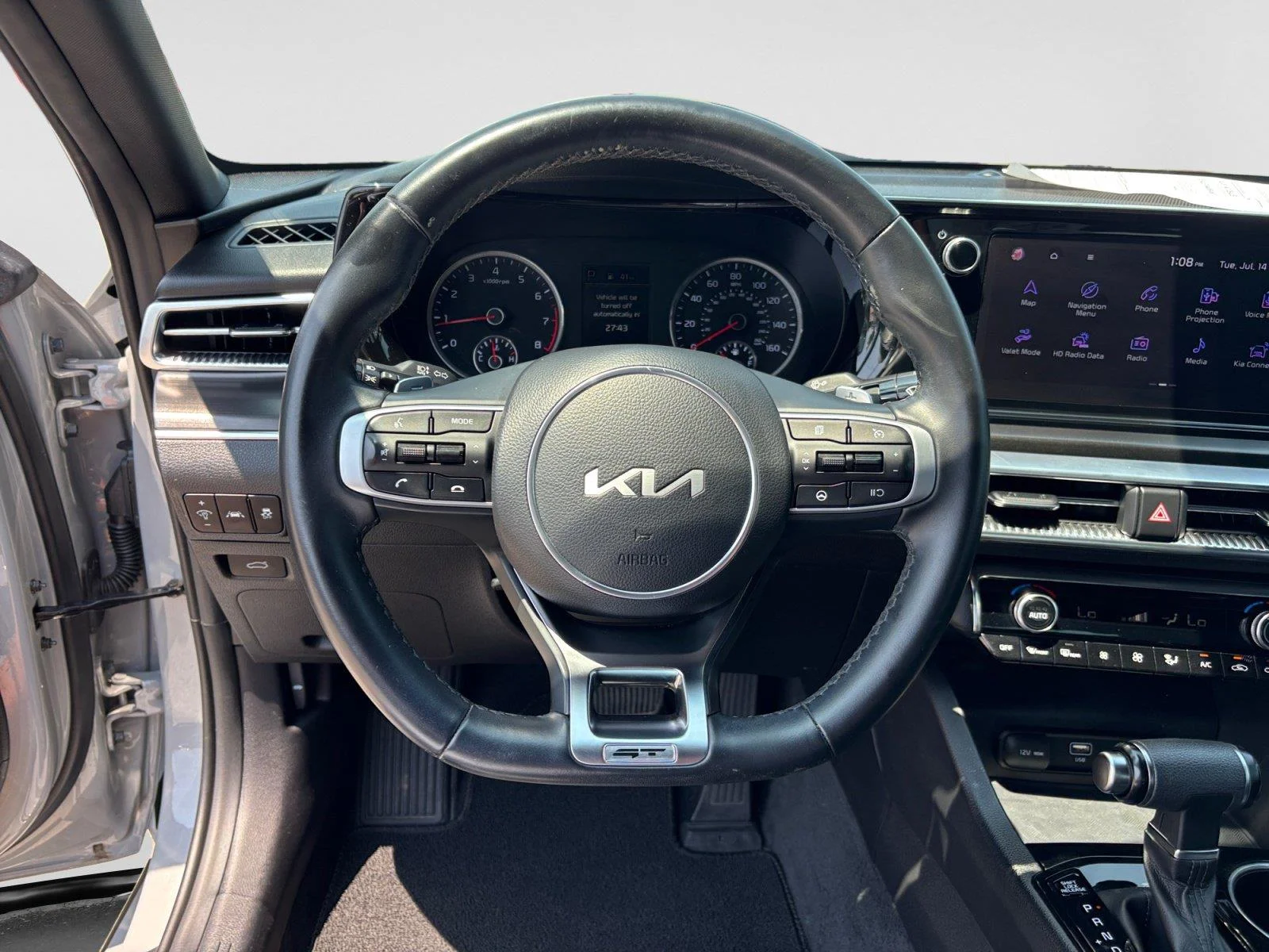 Used 2023 Wolf Gray Kia GT image 11