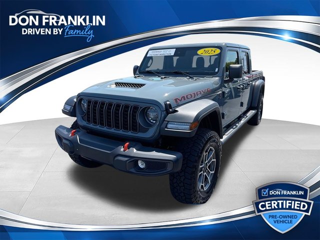 2025 Jeep Gladiator Mojave
