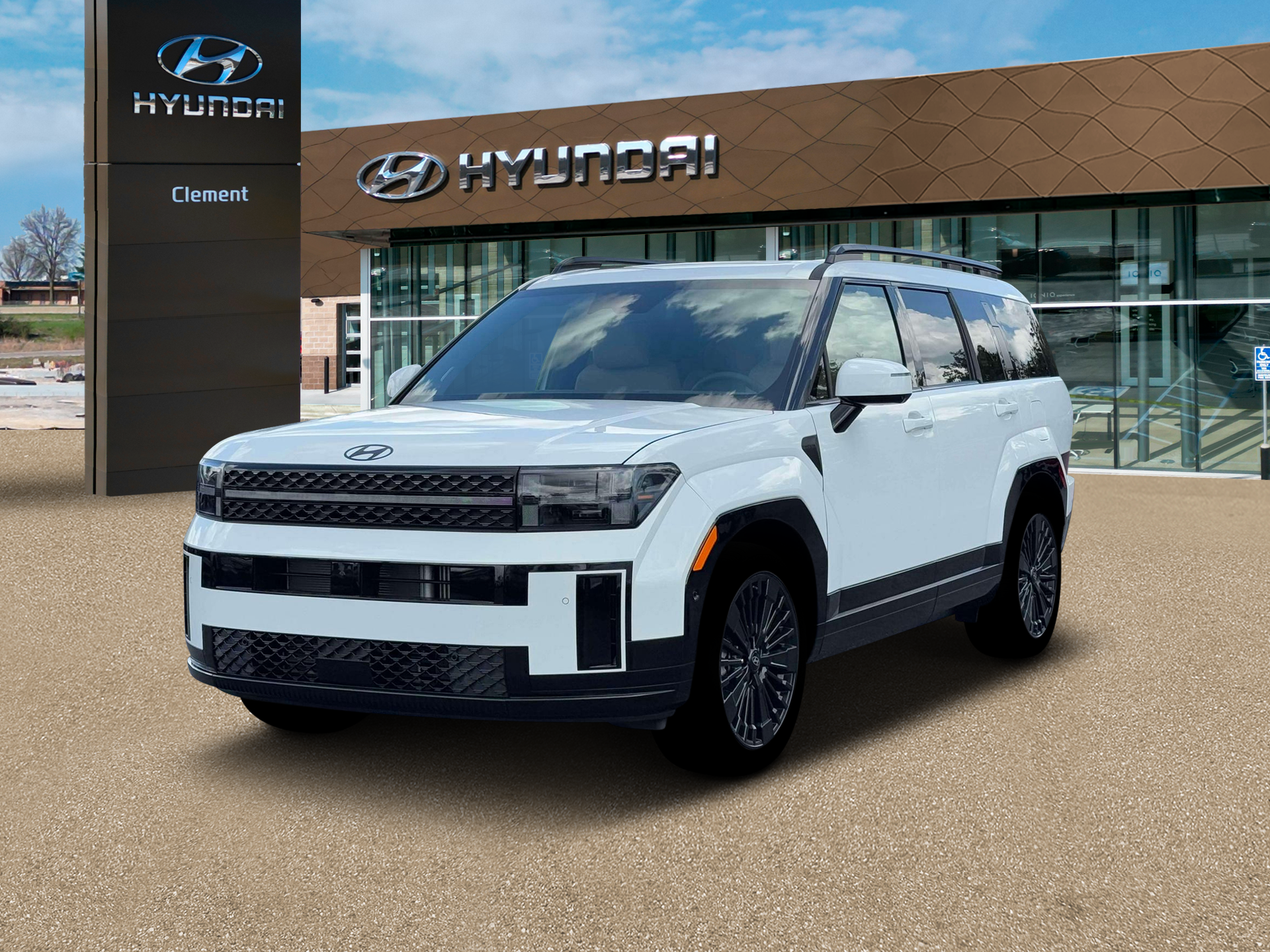 New 2026 White Hyundai Calligraphy image 1