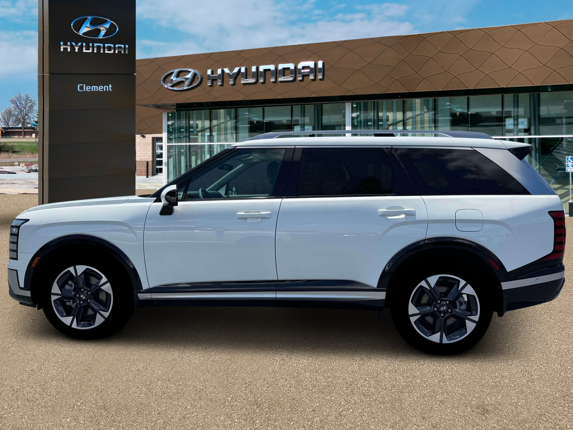 New 2026 White Hyundai Limited AWD image 3