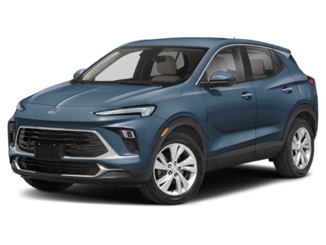 Used 2026 Ocean Blue Metallic Buick Preferred image 1