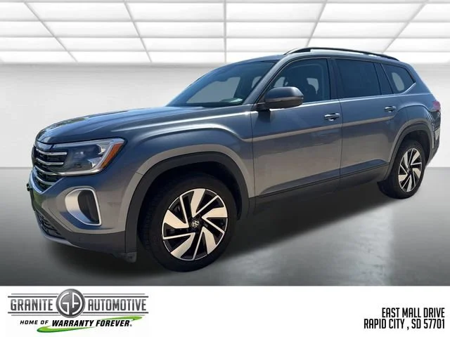 2025 Volkswagen Atlas