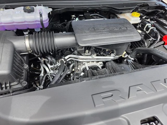 New 2026 Diamond Black Crystal Pearl-Coat Exterior Paint RAM Express image 18