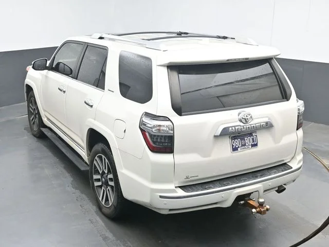 Used 2018 White Toyota Limited image 22