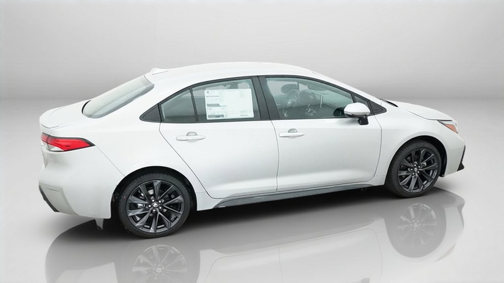 New 2027 Classic Silver Metallic Toyota SE image 8