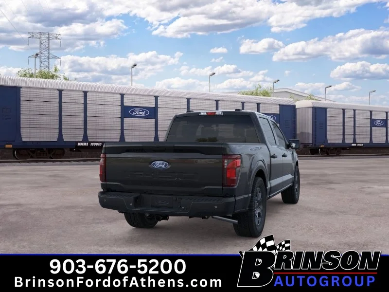 New 2026 Agate Black Metallic Ford STX® image 8
