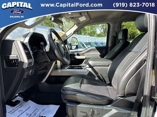 Used 2020 Black Ford Lariat image 22