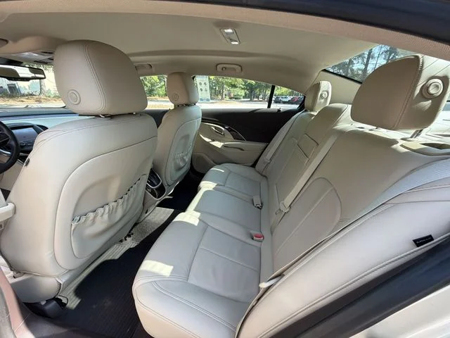 Used 2016 Silver Buick Leather Group image 24