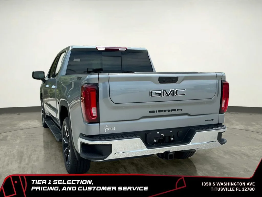 New 2026 Sterling Metallic GMC SLT image 8