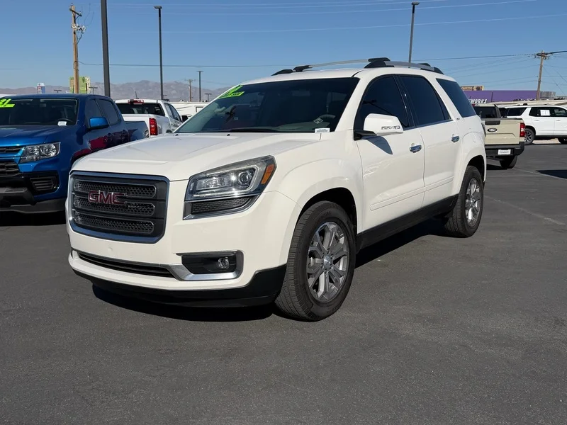 Used 2014 Summit White GMC SLT image 7