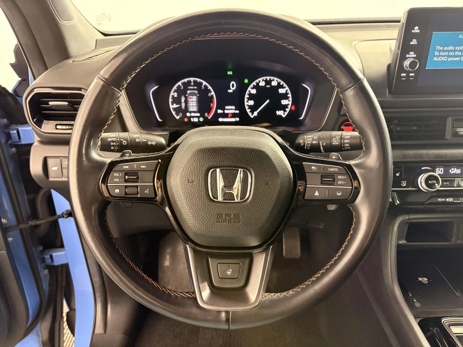 Used 2024 Diffused Sky Blue Pearl Honda TrailSport image 26