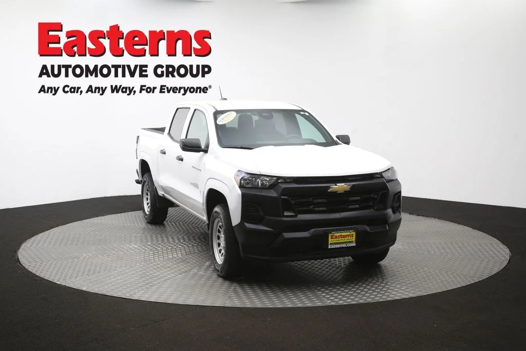 Used 2023 White Chevrolet Work Truck image 49