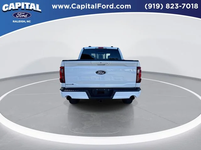 Used 2024 White Ford XLT image 7
