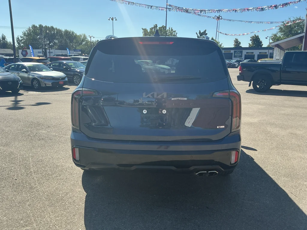 Used 2025 Midnight Lake Blue Kia EX X-Line image 6