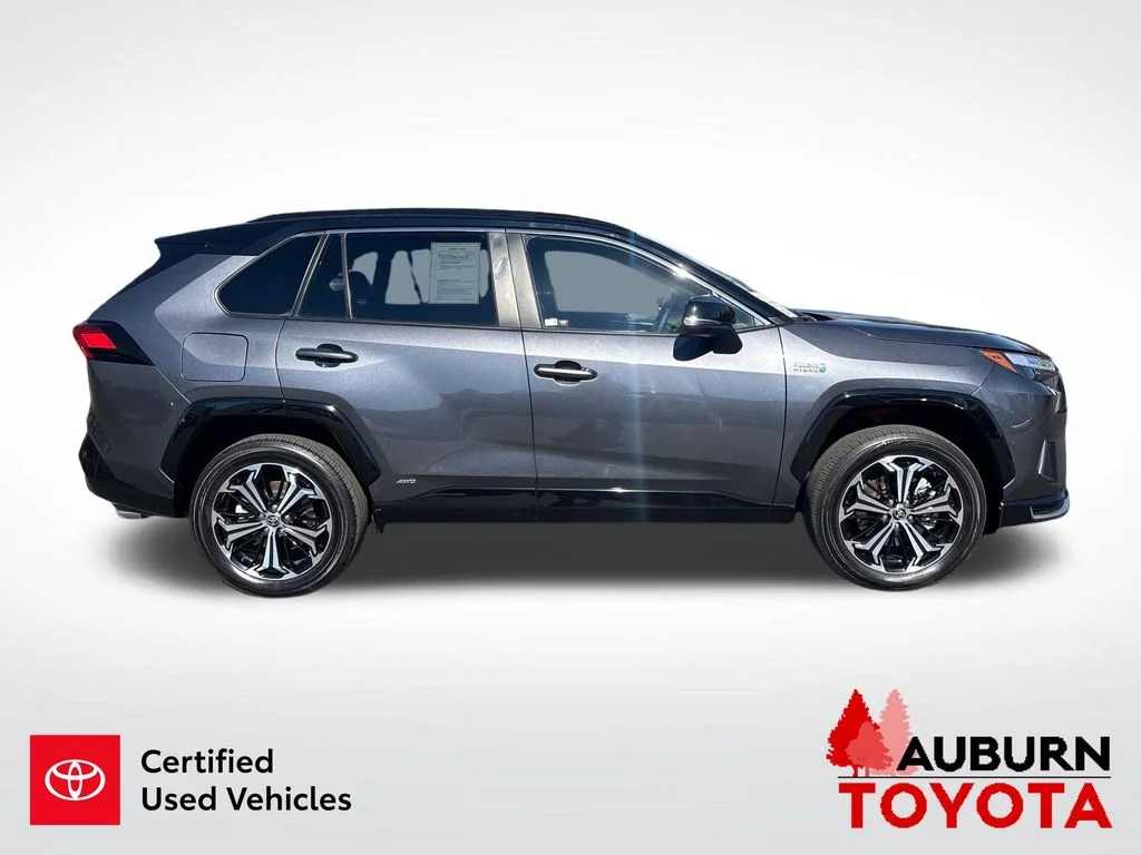 Certified Used 2024 Midnight Black Metallic Toyota XSE image 5