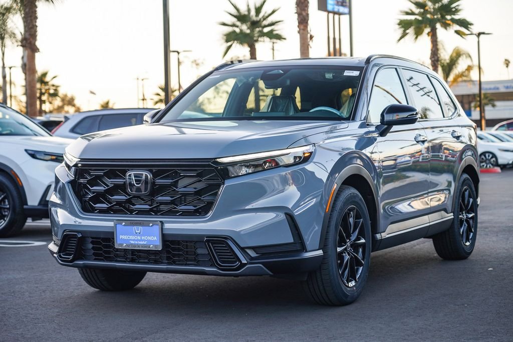 New 2026 Urban Gray Pearl Honda Sport image 6