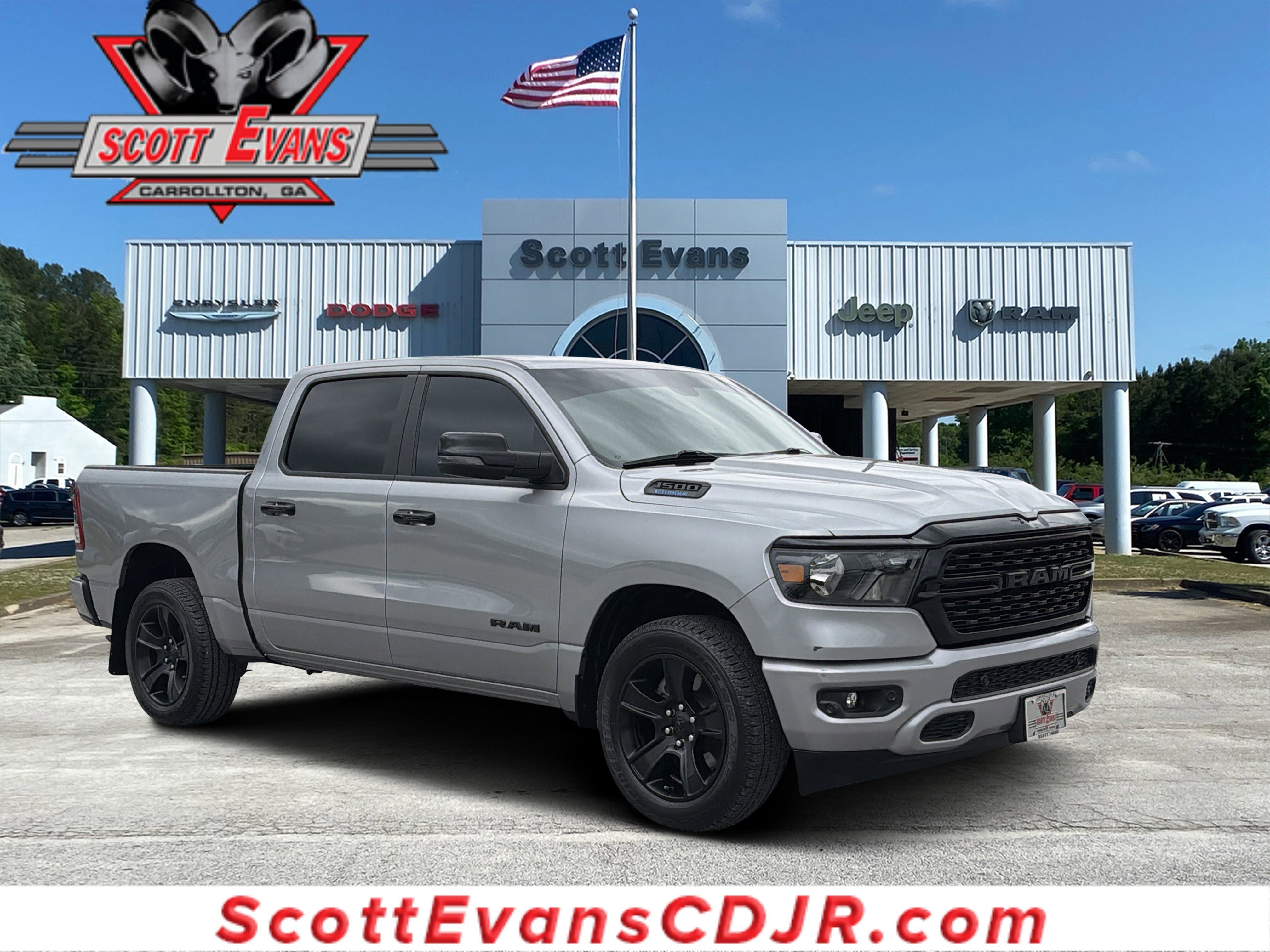 2024 RAM 1500 Big Horn/Lone Star Crew Cab 5'7's photo